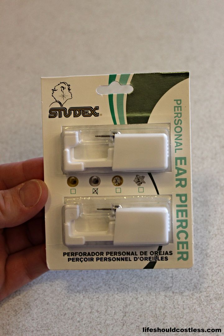 Sallys Ear Piercing Kit Beauty & Health